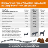 Zesty Paws Vet Strength Mobility Bites Beef & Bacon Flavor 90 Masticables