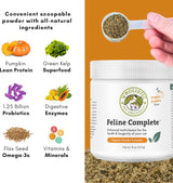 Wholistic Pet Organics Feline Complete Organic Pumpkin 227Gr.