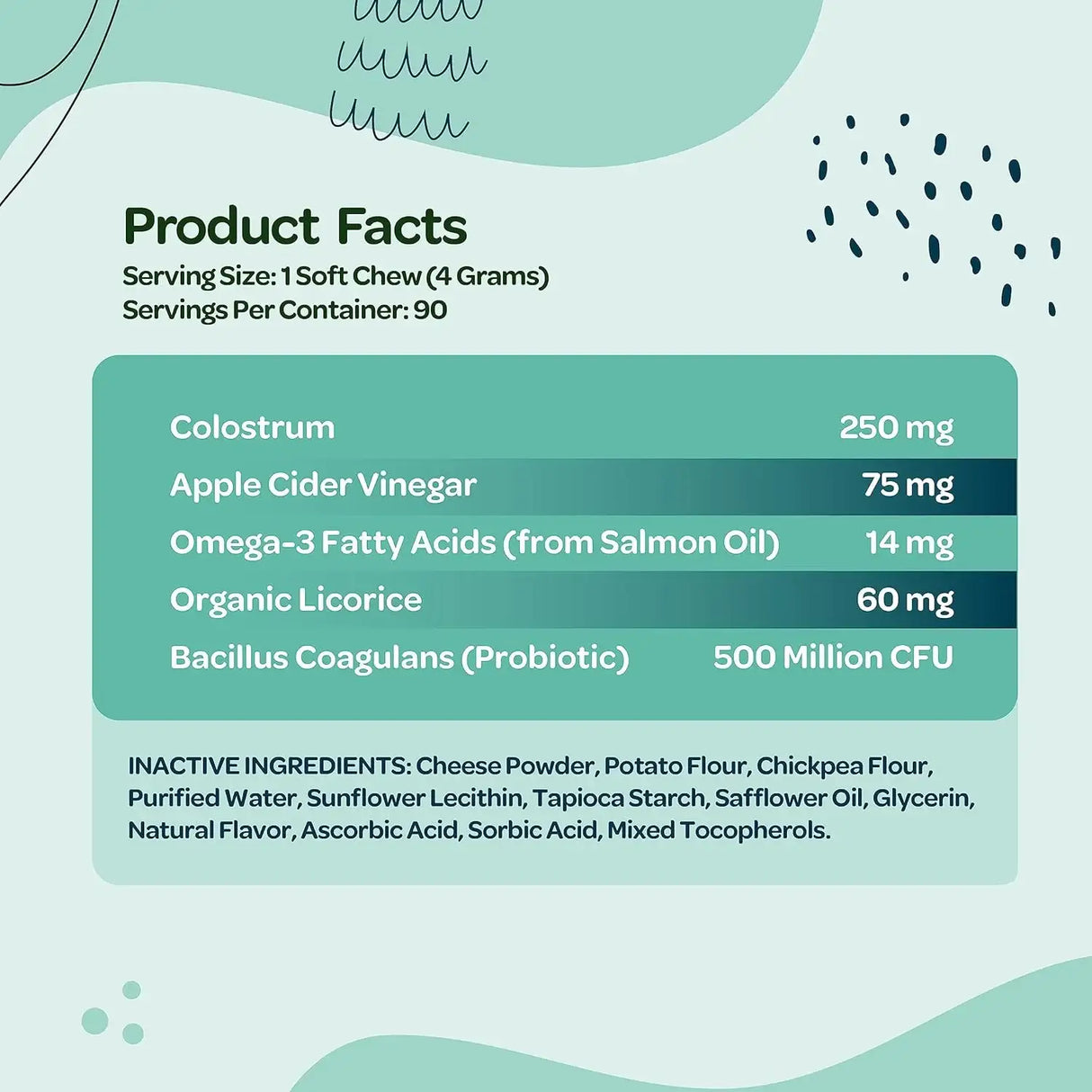 READY PET GO - Ready Pet Go! Dog Allergy Chews with Probiotics 90 Masticables - The Red Vitamin MX - Remedios Para La Picazón De Perros - {{ shop.shopifyCountryName }}