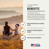 FOUR LEAF ROVER - FOUR LEAF ROVER Dog Liver Support with Organic Milk Thistle & Mushrooms 39Gr. - The Red Vitamin MX - Suplementos Herbales Para Perros - {{ shop.shopifyCountryName }}