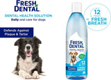 NATUREL PROMISE - Naturel Promise Fresh Dental Water Additive for Dogs 533Ml. - The Red Vitamin MX - Cuidado Dental Para Perros - {{ shop.shopifyCountryName }}