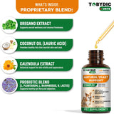 TOBYDIC Natural Cats & Dog Yeast Infection Relief 2 Fl.Oz.