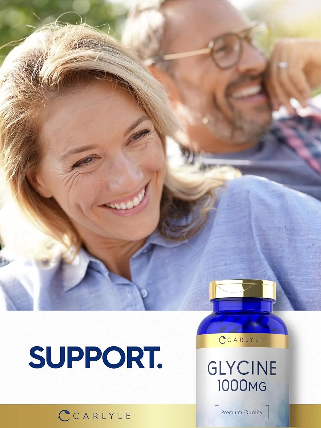 CARLYLE - Carlyle Glycine 1000Mg. 90 Capsulas - The Red Vitamin MX - Suplementos Alimenticios - {{ shop.shopifyCountryName }}