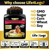 LIFE4LEGS - Life4Legs Soft Chews Dog Vitamins & Supplements Bacon 90 Masticables - The Red Vitamin MX - Multivitamínicos Para Perros - {{ shop.shopifyCountryName }}