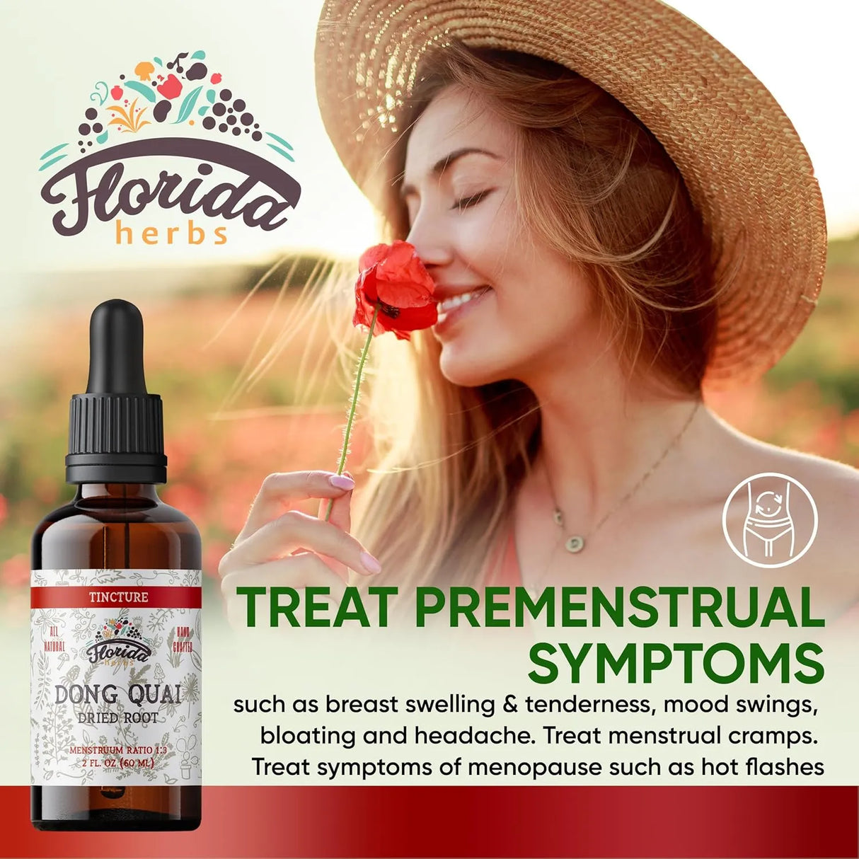 FLORIDA HERBS - Florida Herbs Dong Quai Tincture 2 Fl.Oz. - The Red Vitamin MX - Suplementos Alimenticios - {{ shop.shopifyCountryName }}