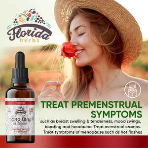 FLORIDA HERBS - Florida Herbs Dong Quai Tincture 2 Fl.Oz. - The Red Vitamin MX - Suplementos Alimenticios - {{ shop.shopifyCountryName }}