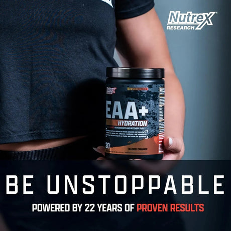 NUTREX RESEARCH - Nutrex Research EAA Hydration 30 Servicios Blood Orange 390Gr. - The Red Vitamin MX - Suplementos Alimenticios - {{ shop.shopifyCountryName }}