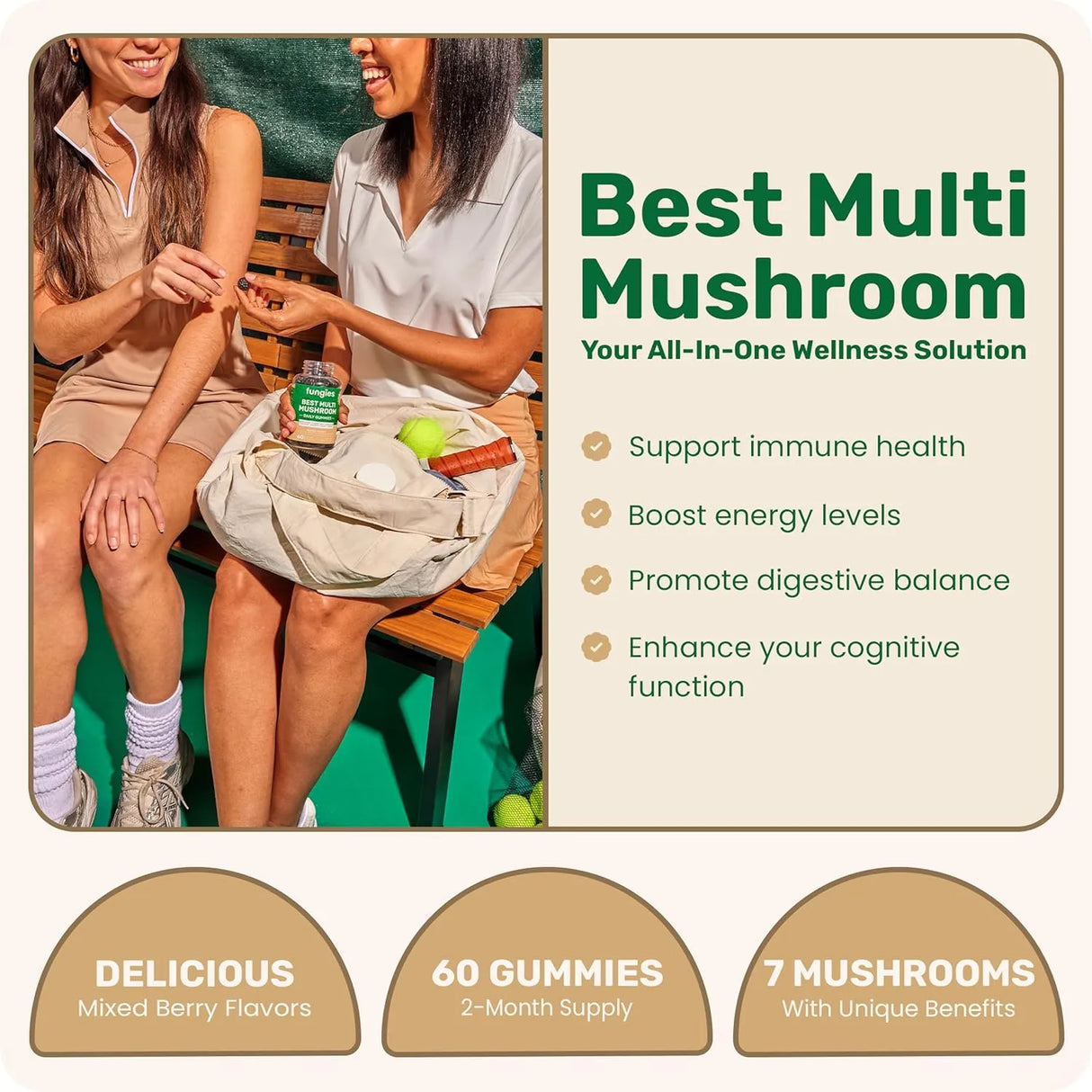 FUNGIES - Fungies Multi Mushroom Gummies 60 Gomitas - The Red Vitamin MX - Suplementos Alimenticios - {{ shop.shopifyCountryName }}