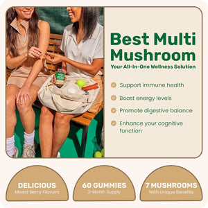 FUNGIES - Fungies Multi Mushroom Gummies 60 Gomitas - The Red Vitamin MX - Suplementos Alimenticios - {{ shop.shopifyCountryName }}