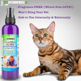 Vet Recommended Colloidal Silver for Dogs & Cats 8 Fl.Oz.