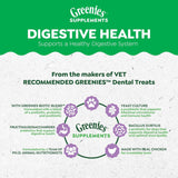 GREENIES - Greenies Supplements Digestive Health Probiotics for Dogs Chicken Flavor 80 Masticables - The Red Vitamin MX - Probióticos Para Perros - {{ shop.shopifyCountryName }}