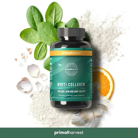 PRIMAL HARVEST - Primal Harvest Multi Collagen 120 Capsulas - The Red Vitamin MX - Suplementos Alimenticios - {{ shop.shopifyCountryName }}