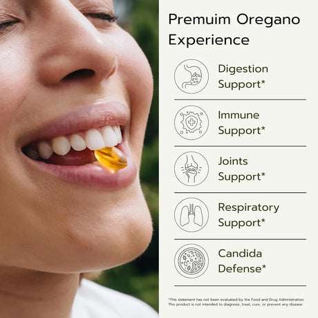 AROMAVITA - AROMAVITA Organic Oil of Oregano 60 Capsulas - The Red Vitamin MX - Suplementos Alimenticios - {{ shop.shopifyCountryName }}