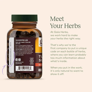 GAIA HERBS - Gaia Herbs Pro Holy Basil Leaf 60 Capsulas - The Red Vitamin MX - Suplementos Alimenticios - {{ shop.shopifyCountryName }}