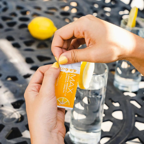 COROMEGA - Coromega MAX High Concentrate Omega 3 Fish Oil 2400Mg. Citrus Burst 30 Paquetes - The Red Vitamin MX - Suplementos Alimenticios - {{ shop.shopifyCountryName }}