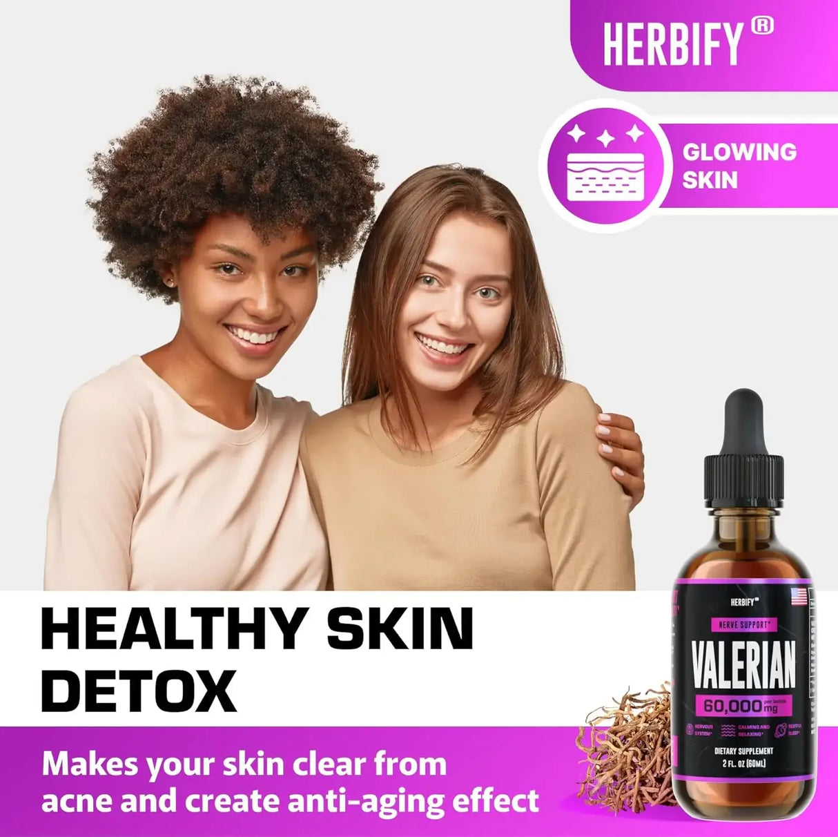 HERBIFY - HERBIFY Valerian Root Supplement 2 Fl.Oz. - The Red Vitamin MX - Suplementos Alimenticios - {{ shop.shopifyCountryName }}