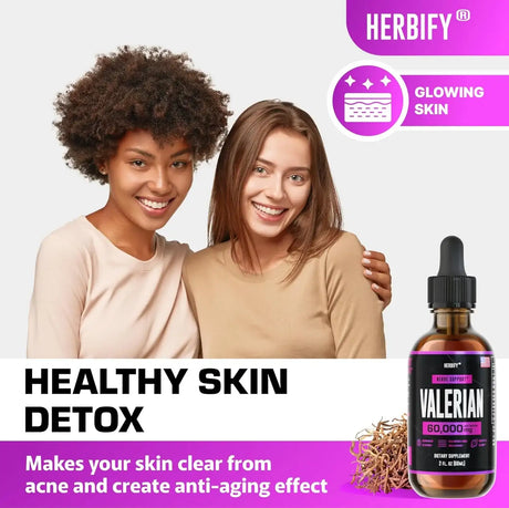 HERBIFY - HERBIFY Valerian Root Supplement 2 Fl.Oz. - The Red Vitamin MX - Suplementos Alimenticios - {{ shop.shopifyCountryName }}