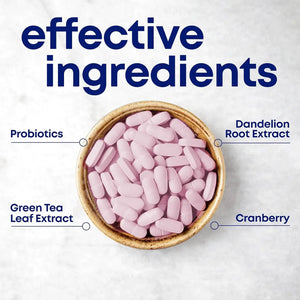 HER OWN - her own UTI Promotes Urinary Health 30 Tabletas - The Red Vitamin MX - Suplementos Alimenticios - {{ shop.shopifyCountryName }}