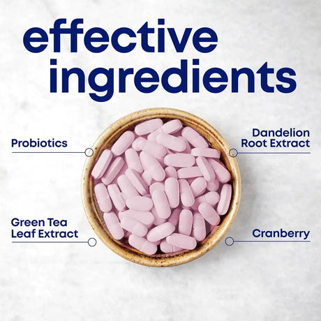 HER OWN - her own UTI Promotes Urinary Health 30 Tabletas - The Red Vitamin MX - Suplementos Alimenticios - {{ shop.shopifyCountryName }}
