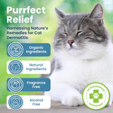 ResQ Organics Cat Paw Balm Cat Cream Hot Spot Treatment 2 Oz.