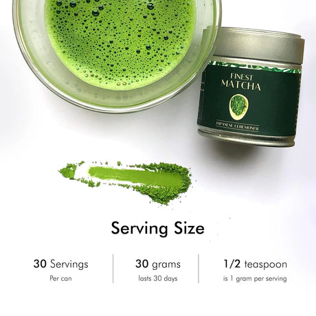HEAPWELL - Heapwell Kyoto Uji Finest Ceremonial Matcha 30Gr. - The Red Vitamin MX - Suplementos Alimenticios - {{ shop.shopifyCountryName }}