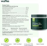 Wuffes Advanced Dog Hip and Joint Small&Medium Breeds Pork Flavored 60 Masticables