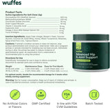 WUFFES - Wuffes Advanced Dog Hip and Joint Small&Medium Breeds Pork Flavored 60 Masticables 2 Pack - The Red Vitamin MX - Cuidado De Cadera Y Articulaciones Para Perros - {{ shop.shopifyCountryName }}