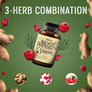 MEDICINE MAN PLANT CO. - Medicine Man Plant Co. Blood Pressure Support 120 Capsulas - The Red Vitamin MX - Suplementos Alimenticios - {{ shop.shopifyCountryName }}