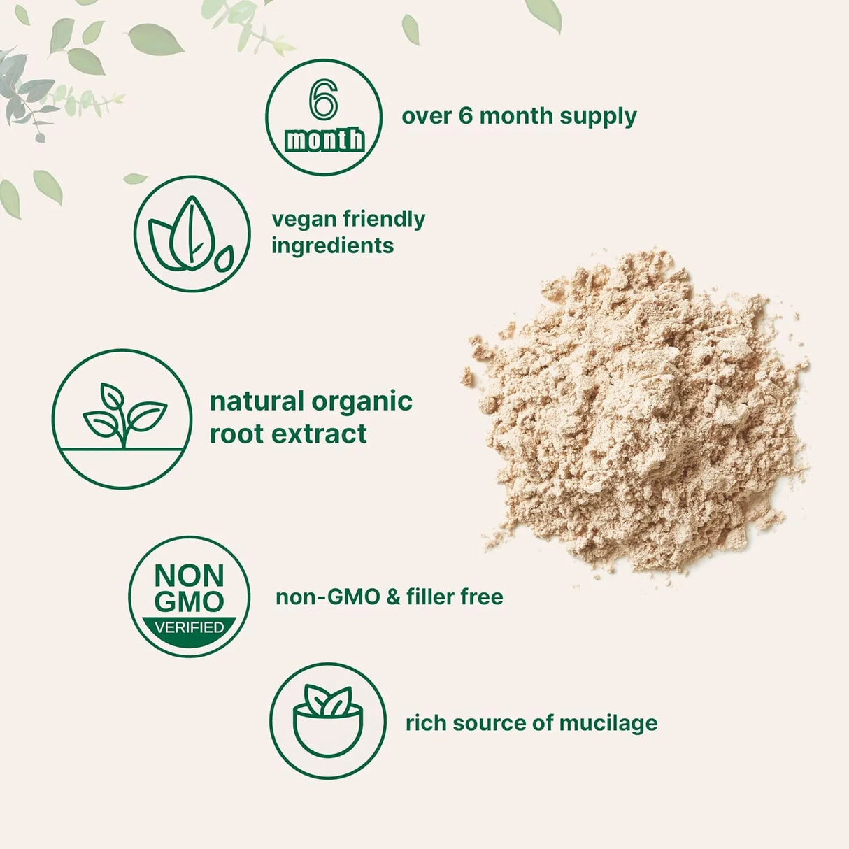 MICRO INGREDIENTS - Micro Ingredients Organic Marshmallow Root Powder 227Gr. - The Red Vitamin MX - Suplementos Alimenticios - {{ shop.shopifyCountryName }}