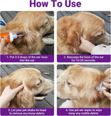 GJYC PET - GJYC PET Ear Cleaner for Dogs and Cats 2 Fl.Oz. - The Red Vitamin MX - Cuidado Del Oído De Perros - {{ shop.shopifyCountryName }}