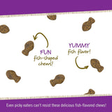 Pet Naturals Daily Multivitamin for Cats Fish Flavored 30 Masticables