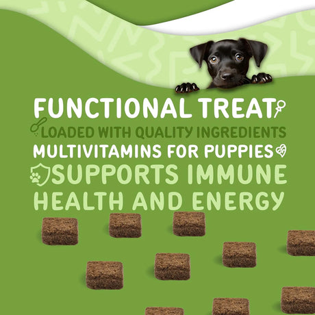 WAGGEDY - waggedy Daily Essentials Puppy 60 Masticables - The Red Vitamin MX - Multivitamínicos Para Perros - {{ shop.shopifyCountryName }}