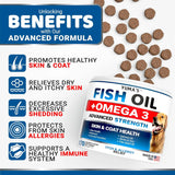 YUMA'S - YUMA'S Omega 3 Fish Oil for Dogs Chicken Flavor 170 Masticables - The Red Vitamin MX - Aceite De Pescado Para Perros - {{ shop.shopifyCountryName }}