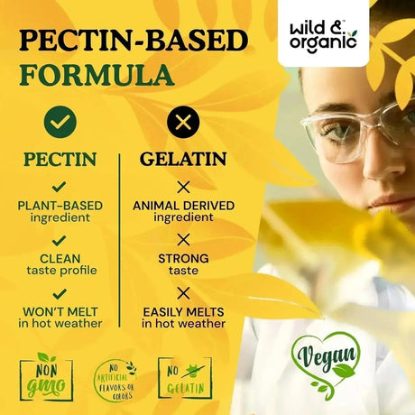 WILD & ORGANIC - Wild & Organic Mullein Gummies 2000Mg. 60 Gomitas - The Red Vitamin MX - Suplementos Alimenticios - {{ shop.shopifyCountryName }}