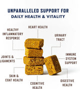 ROCCO & ROXIE - Rocco & Roxie 8 in 1 Dog Vitamins 90 Masticables - The Red Vitamin MX - Multivitamínicos Para Perros - {{ shop.shopifyCountryName }}