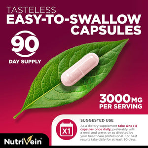 Nutrivein Tart Cherry 3000Mg. 90 Capsulas