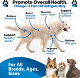 PLANOPAWS - Planopaws Omega 3 Fish Oil for Dogs 180 Capsulas Blandas - The Red Vitamin MX - Aceite De Pescado Para Perros - {{ shop.shopifyCountryName }}