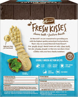 MERRICK - Merrick Fresh Kisses Natural Dental Chews Toothbrush Shape Medium Dogs 22 Piezas - The Red Vitamin MX - Cuidado Dental Para Perros - {{ shop.shopifyCountryName }}