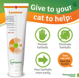 Vetoquinol Laxatone: Oral Hairball Lubricant Gel for Cats 4.25 Oz. 2 Pack