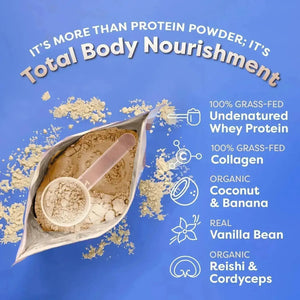 FLAVCITY - FlavCity Protein Powder Smoothie Grass-Fed Vanilla 846Gr. - The Red Vitamin MX - Suplementos Alimenticios - {{ shop.shopifyCountryName }}