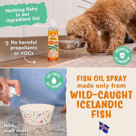 FAM PETS - FAM Pets Omega 3 Fish Oil for Dogs and Cats 5 Fl.Oz. - The Red Vitamin MX - Aceite De Pescado Para Perros - {{ shop.shopifyCountryName }}