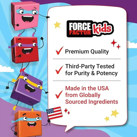 FORCE FACTOR - Force Factor Kids Multivitamin Super Chews 60 Masticables - The Red Vitamin MX - Suplementos Alimenticios - {{ shop.shopifyCountryName }}