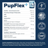 BIOPUP - BioPup PupFlex+ Dog Joint Supplement 60 Masticables - The Red Vitamin MX - Cuidado De Cadera Y Articulaciones Para Perros - {{ shop.shopifyCountryName }}