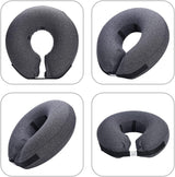 Katoggy Inflatable Dog Collar DARK GREY SMALL
