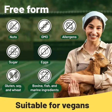VEGAN VITALITY - Vegan Vitality Vegan Collagen 60 Capsulas - The Red Vitamin MX - Suplementos Alimenticios - {{ shop.shopifyCountryName }}