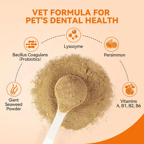 PUAINTA - PUAINTA Dog Teeth Cleaning Powder 90Gr. - The Red Vitamin MX - Cuidado Dental Para Perros - {{ shop.shopifyCountryName }}