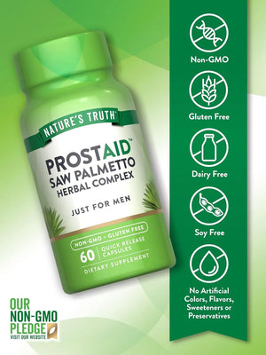 NATURE'S TRUTH - Nature's Truth Prostate Support 60 Capsulas - The Red Vitamin MX - Suplementos Alimenticios - {{ shop.shopifyCountryName }}