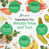 BALANCED BREED - Balanced Breed All-in-1 Dog Vitamins 60 Masticables - The Red Vitamin MX - Multivitamínicos Para Perros - {{ shop.shopifyCountryName }}