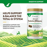 NATURVET - NaturVet Advanced Probiotics & Enzymes 240 Masticables - The Red Vitamin MX - Probióticos Para Perros - {{ shop.shopifyCountryName }}