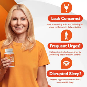 HAPPEE - Happee Bladder Control Supplement 120 Capsulas - The Red Vitamin MX - Suplementos Alimenticios - {{ shop.shopifyCountryName }}